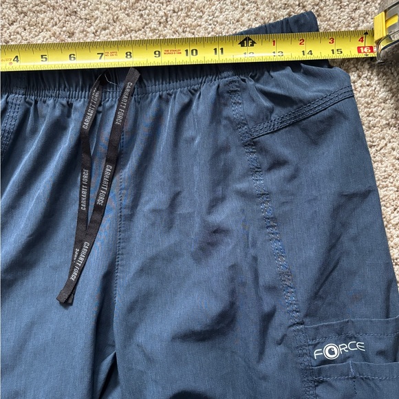 Women’s Carhartt Force Cross Flex Jogger Scrub Pants size Small - Picture 10 of 13